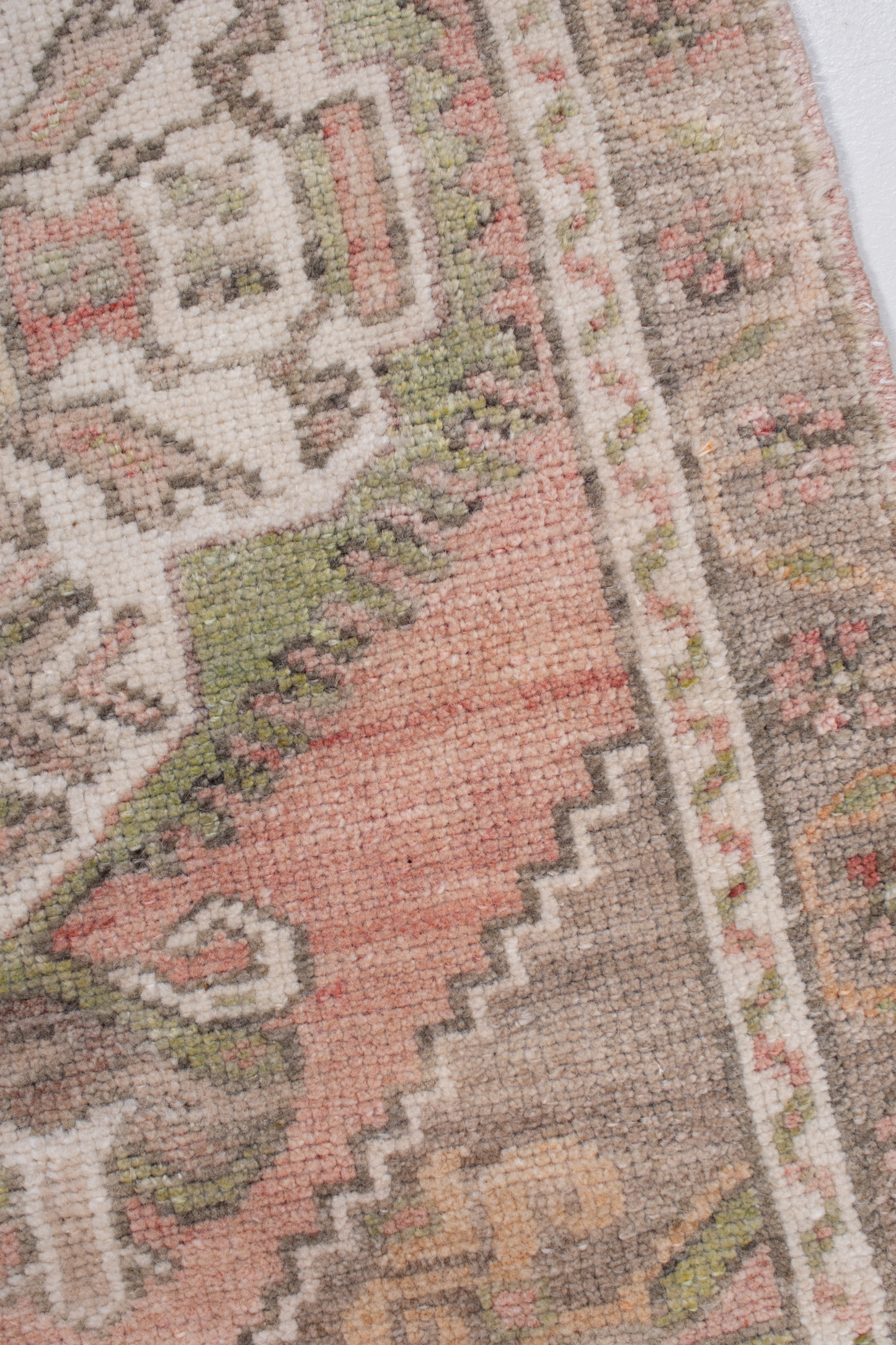 Vintage Turkish Mini Rug