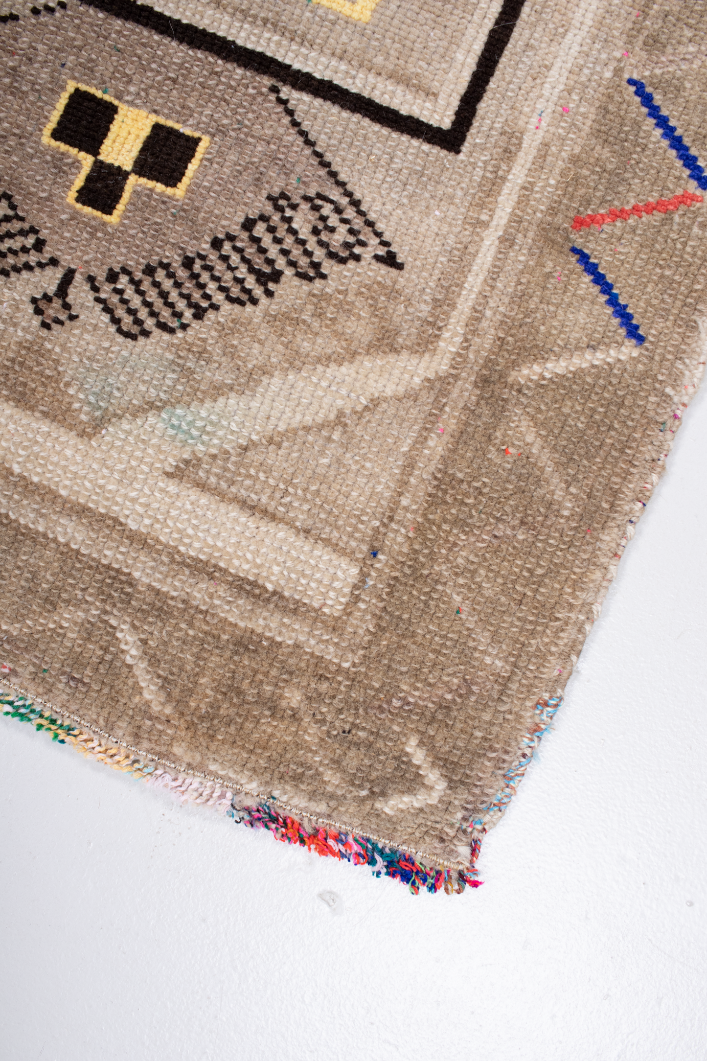 Vintage Turkish Mini Rug
