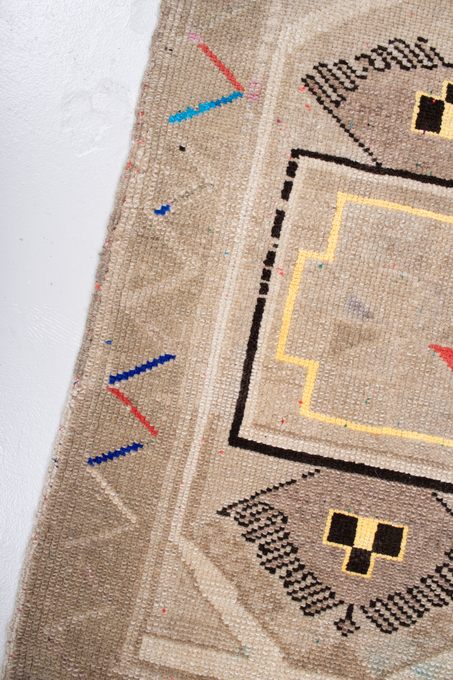 Vintage Turkish Mini Rug