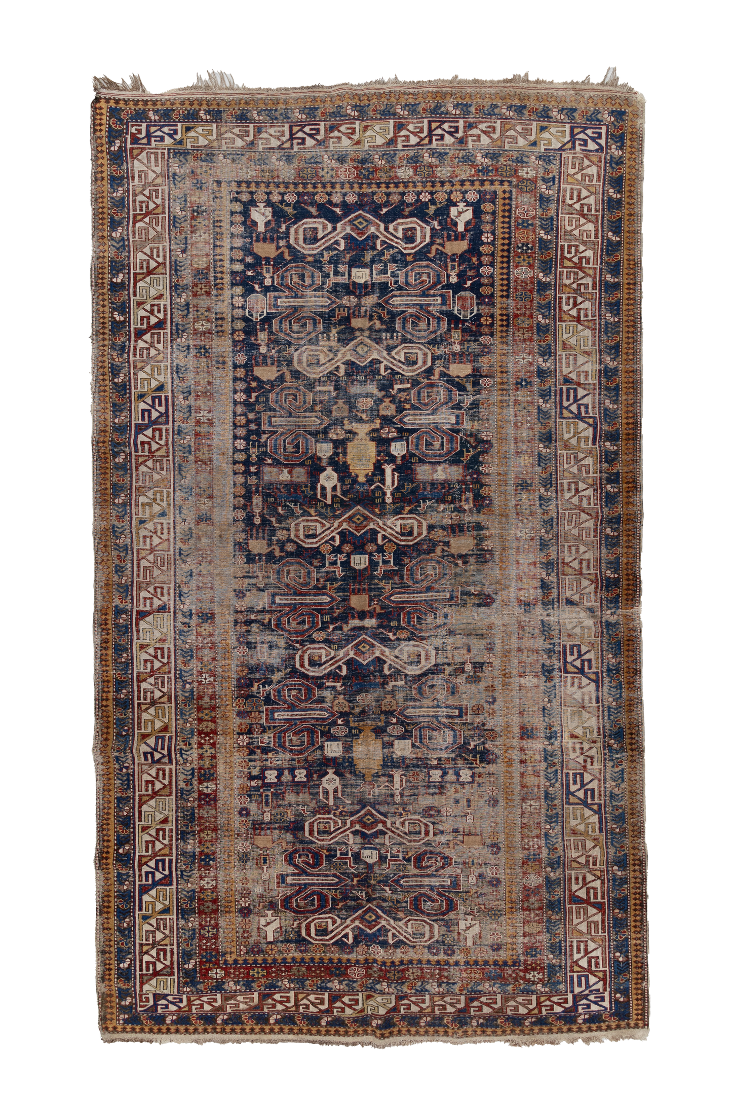 Antique Caucasian Shirvan Rug
