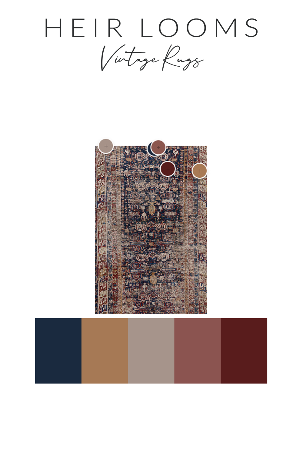 Antique Caucasian Shirvan Rug