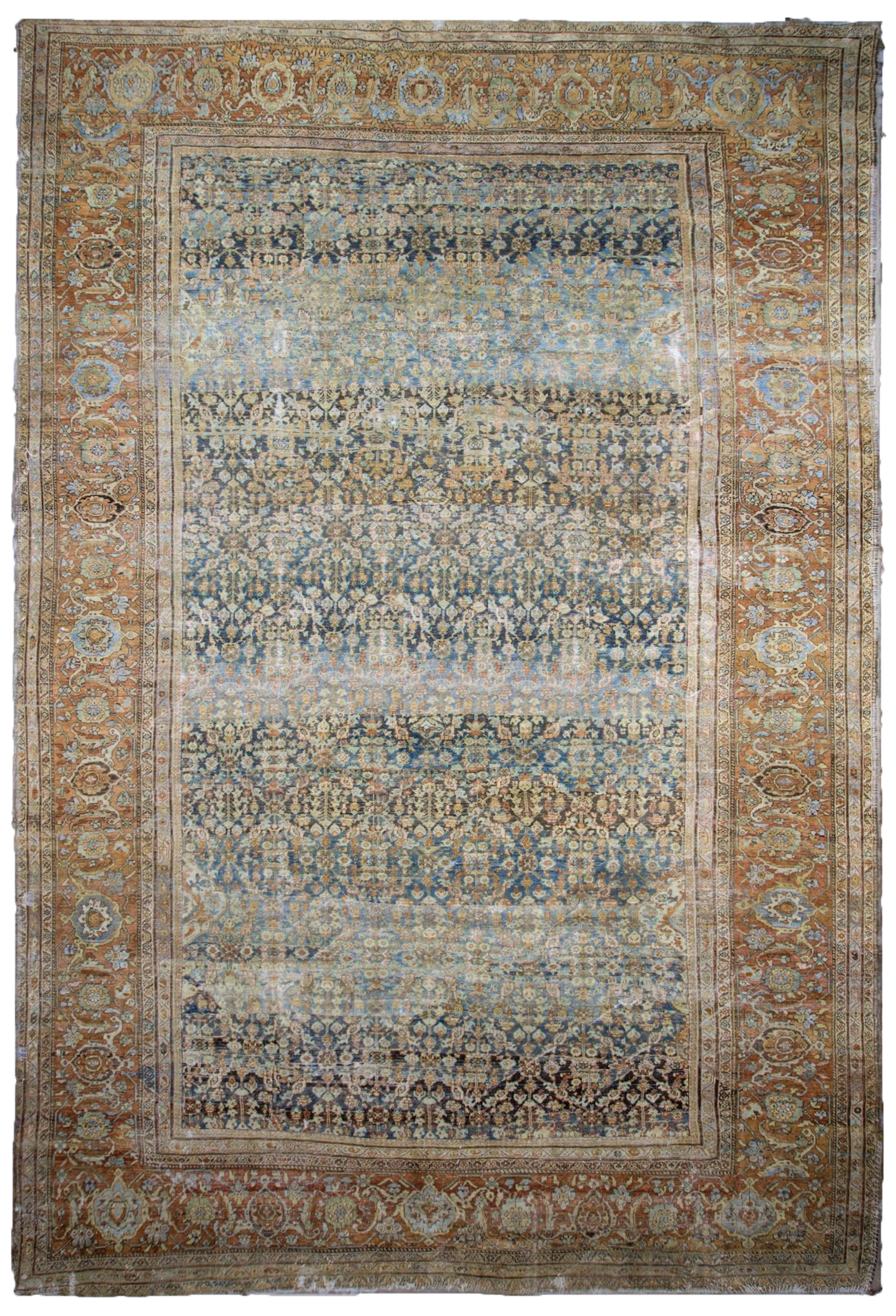 Heir Looms Antique Oversize Persian Rug