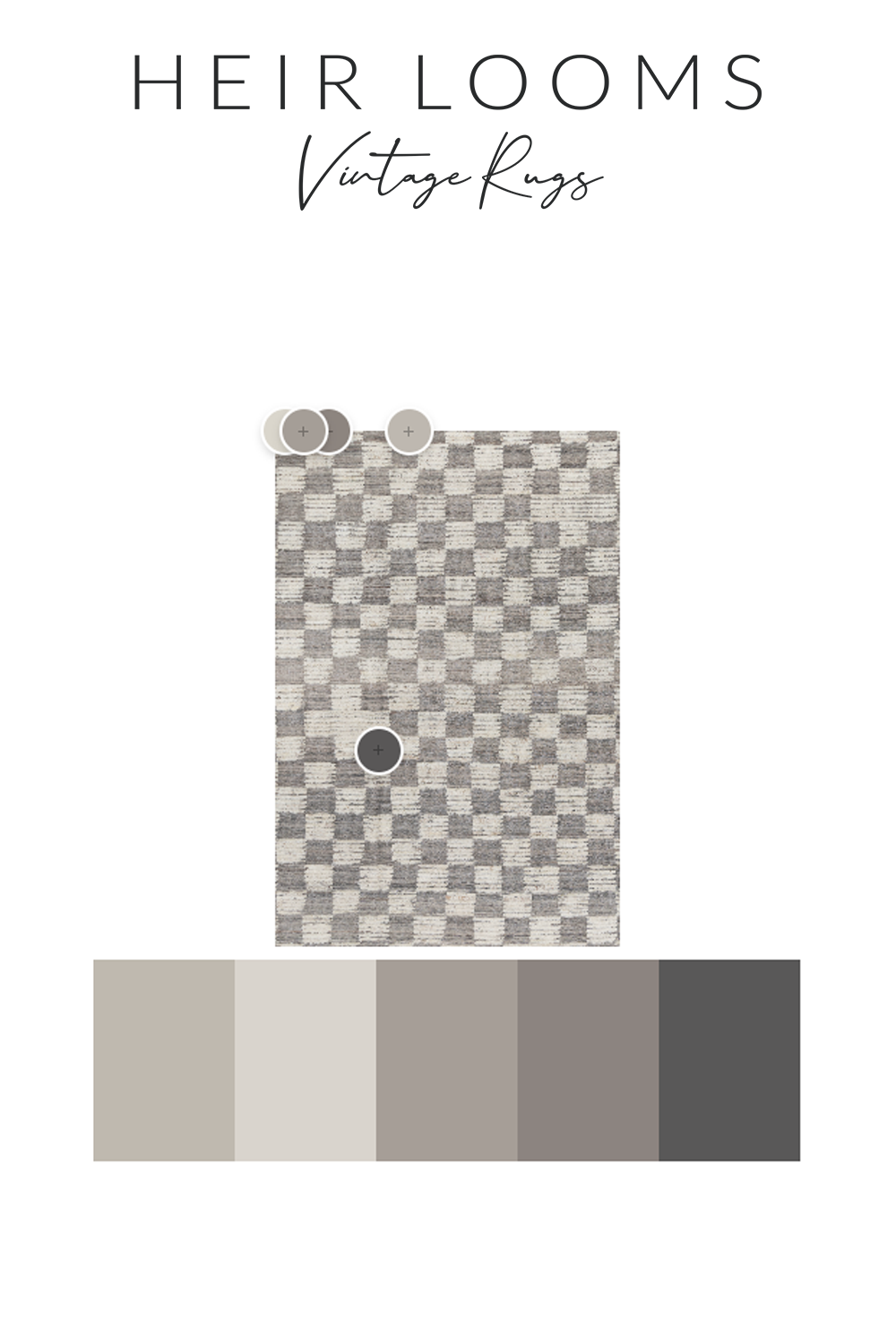 The Bennet Rug | Wool