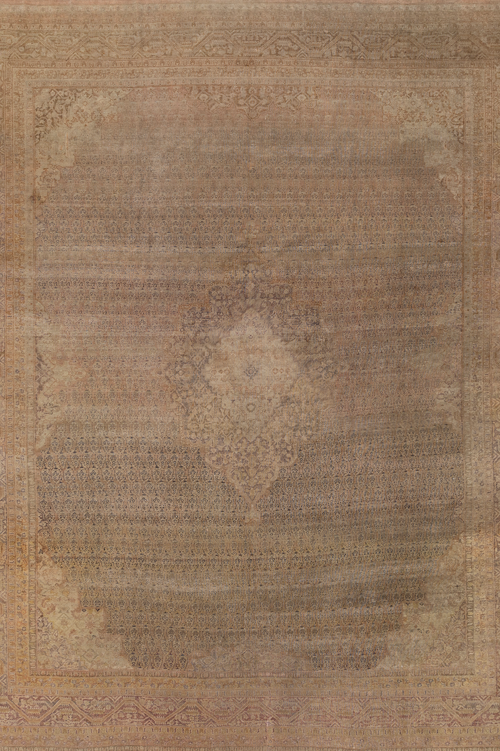 Antique Persian Tabriz Rug