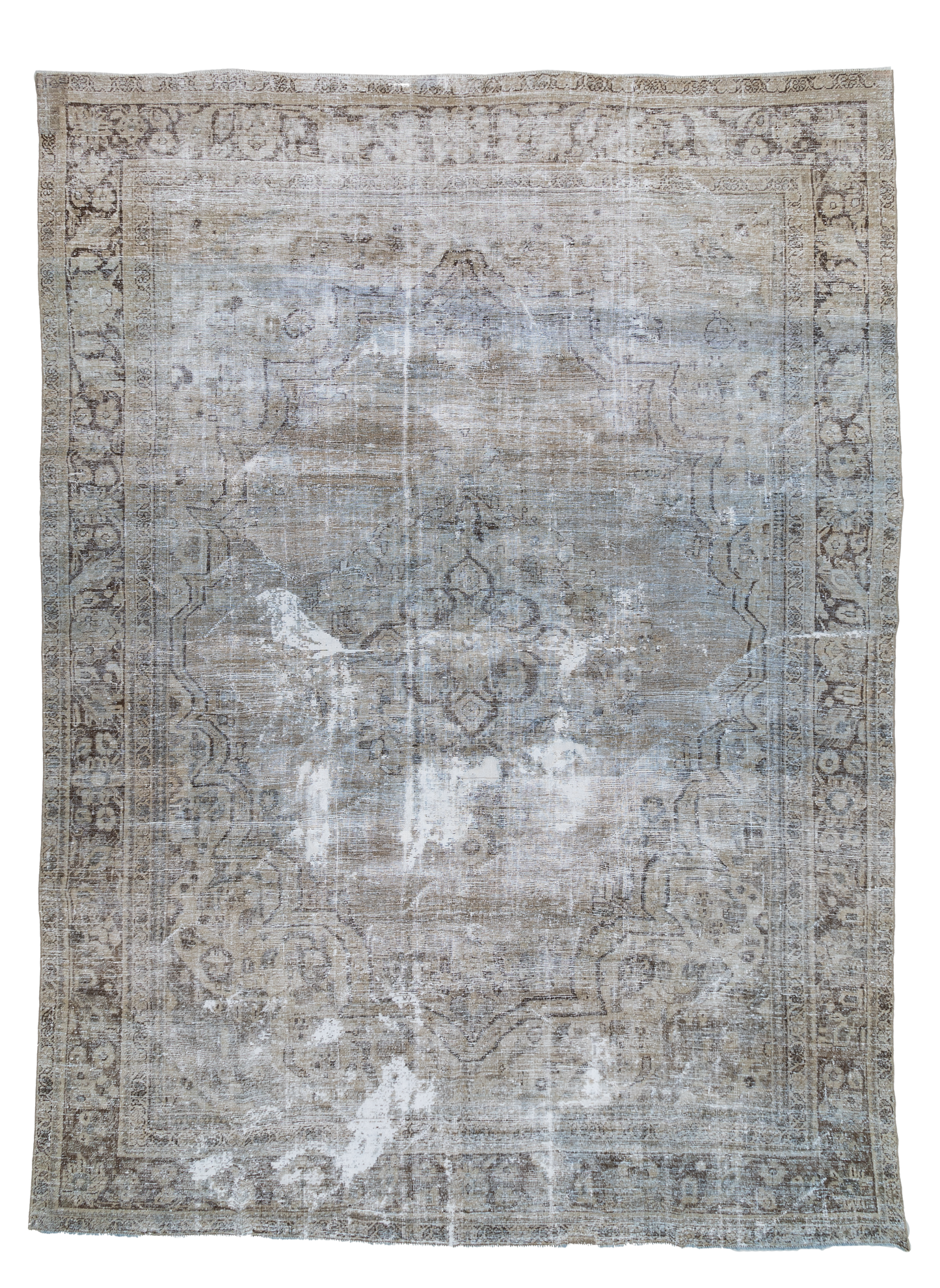 Vintage Turkish Mahal Rug