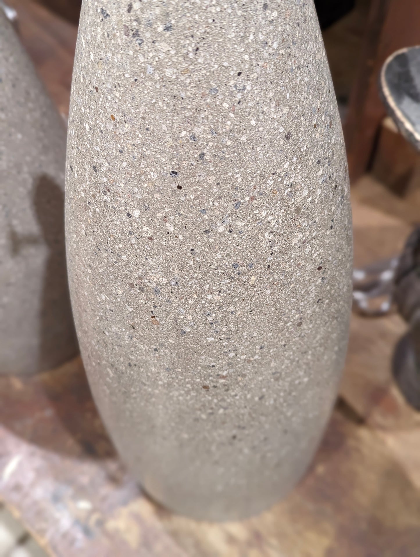 Terrazzo lamps pair
