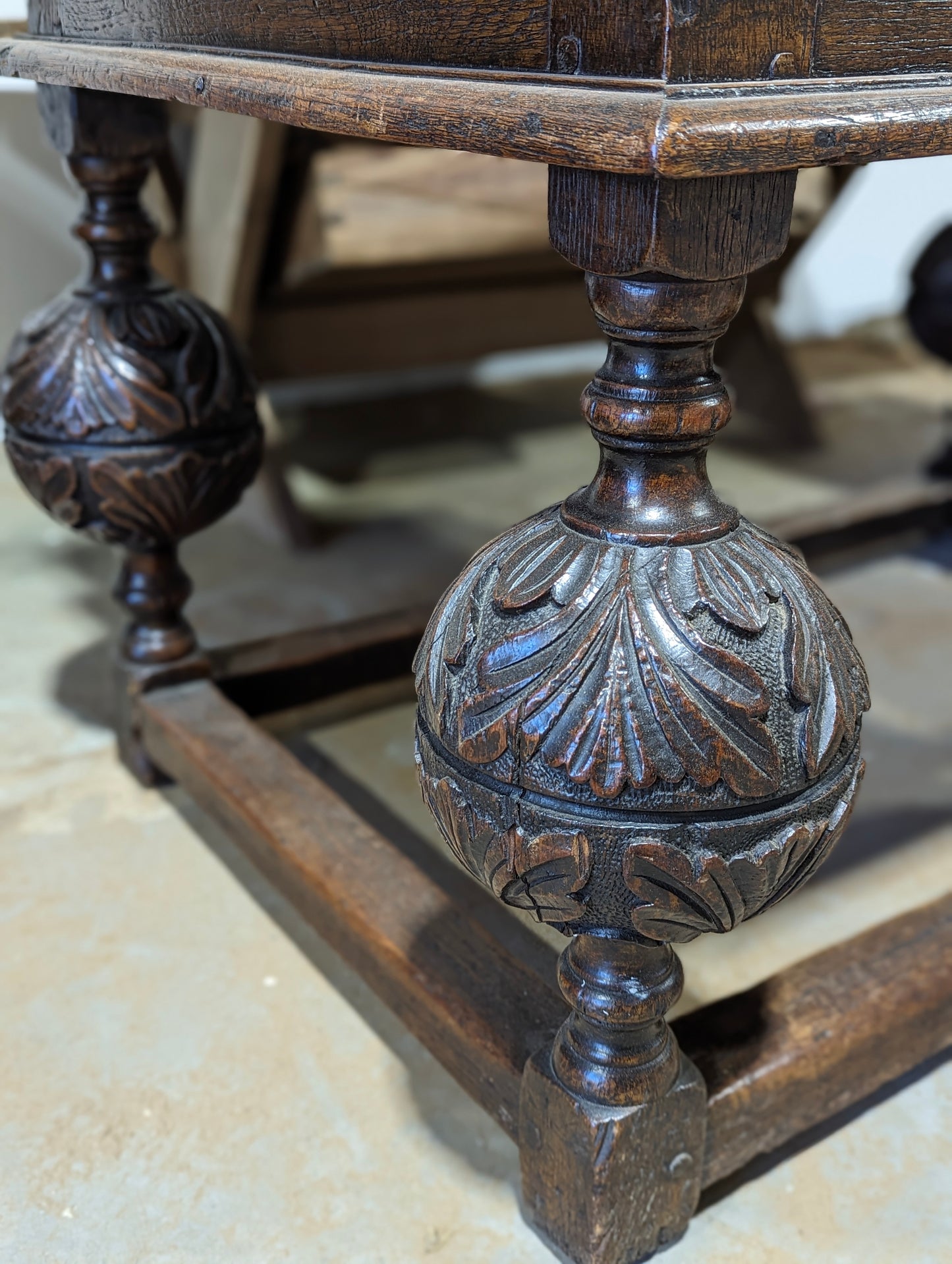 Jacobean style table
