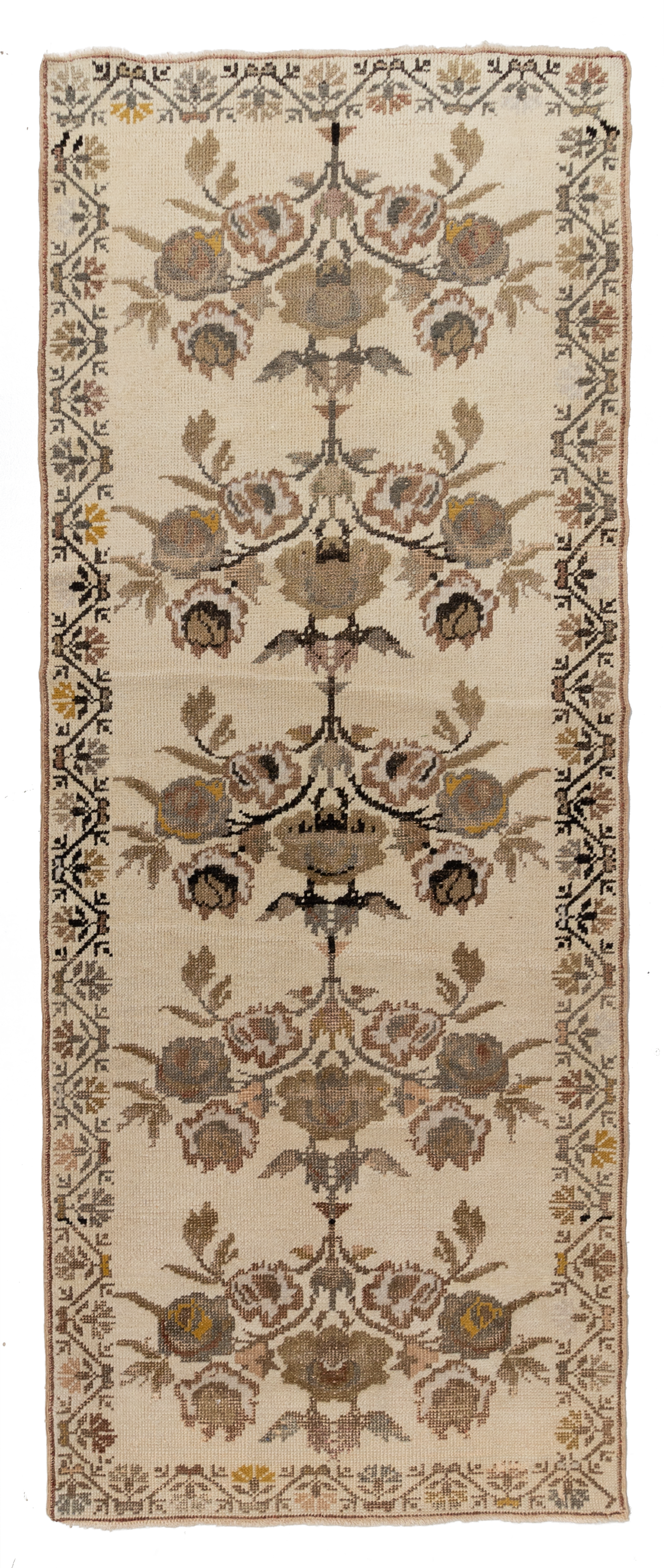 Vintage Konya Runner Rug
