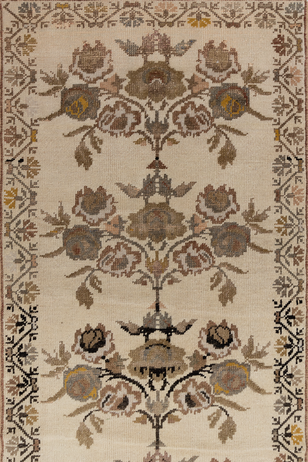 Vintage Konya Runner Rug