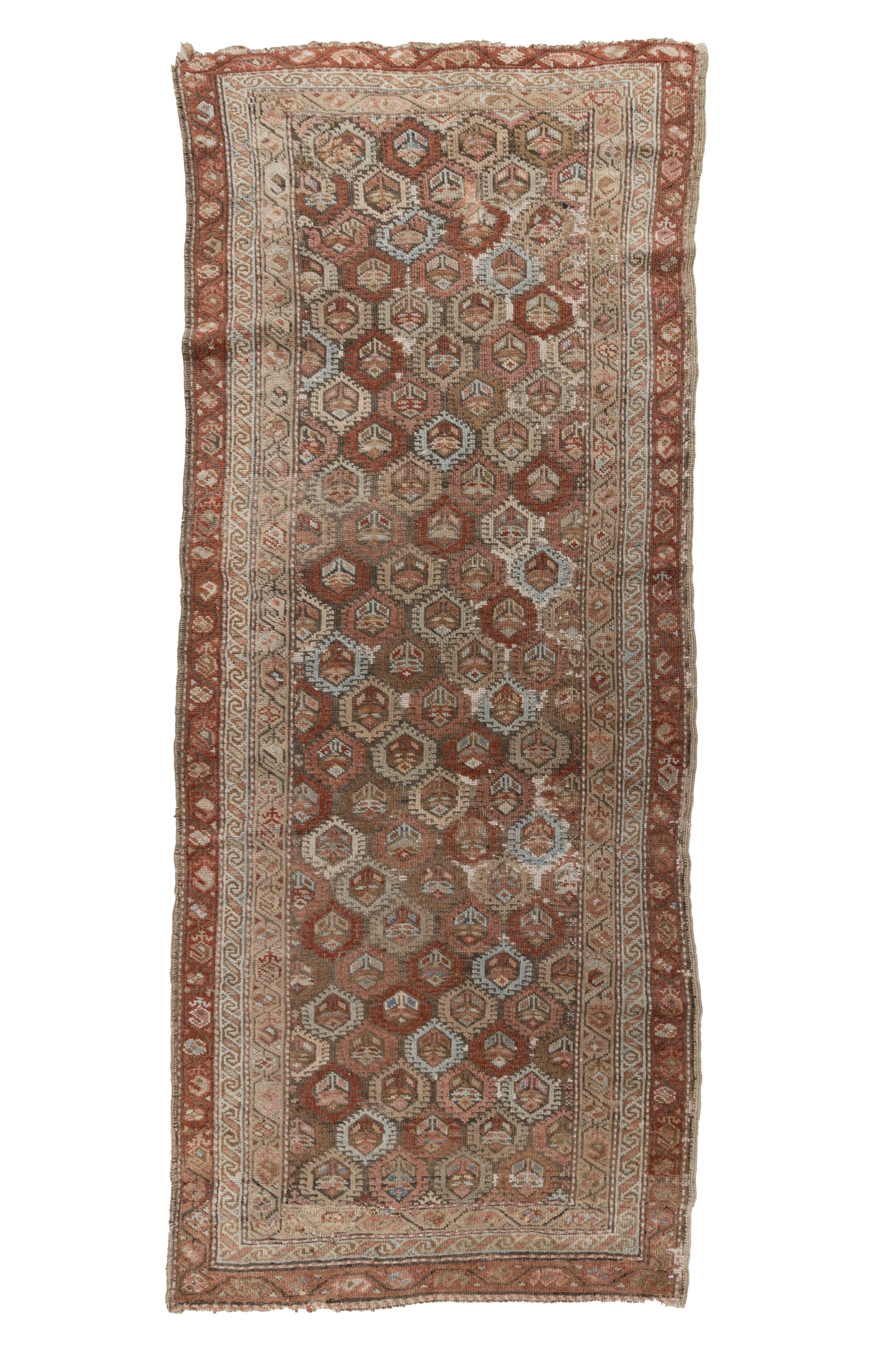 Vintage Persian Bakshaish Rug
