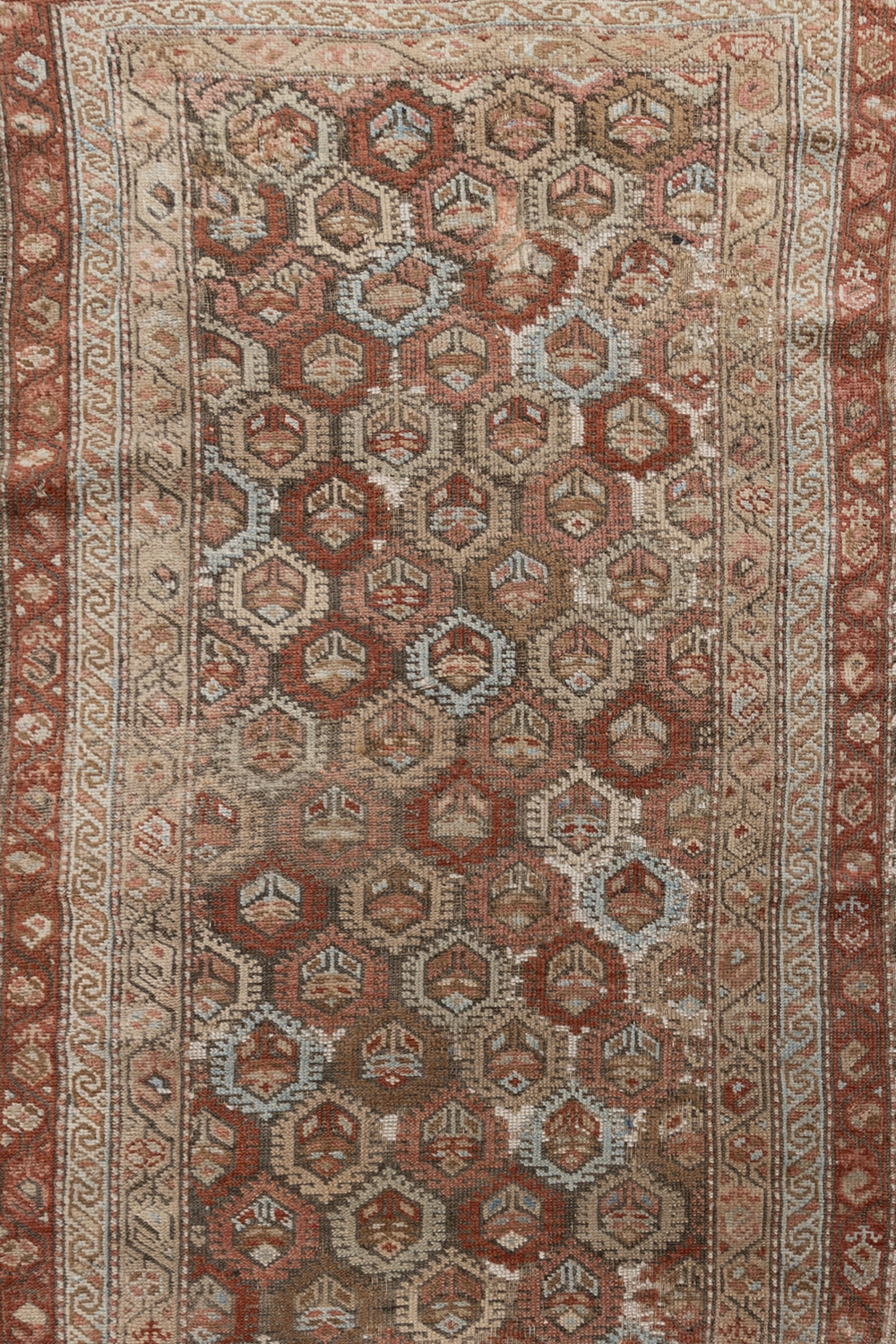 Vintage Persian Bakshaish Rug