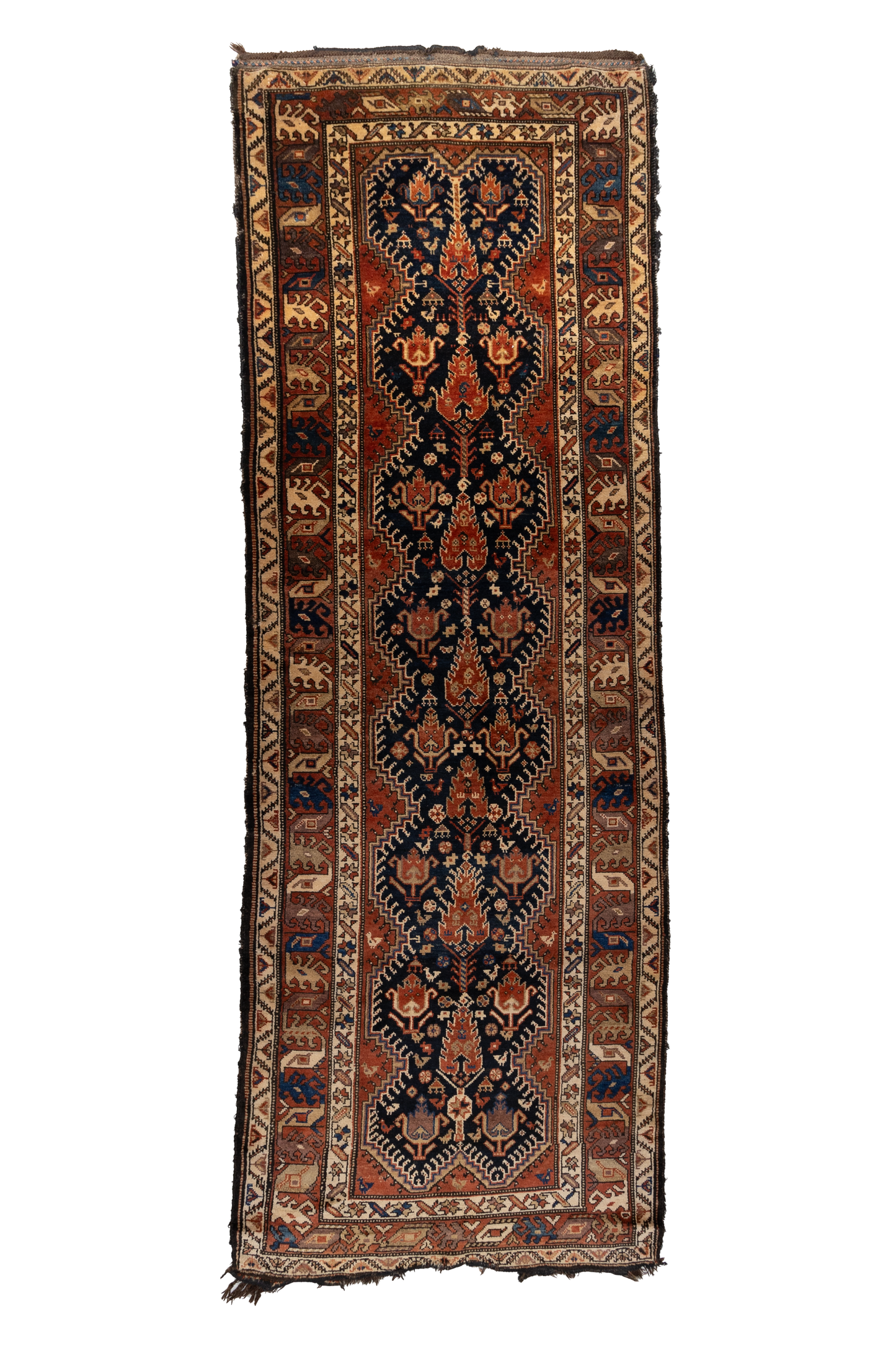 Vintage Persian Lori Rug