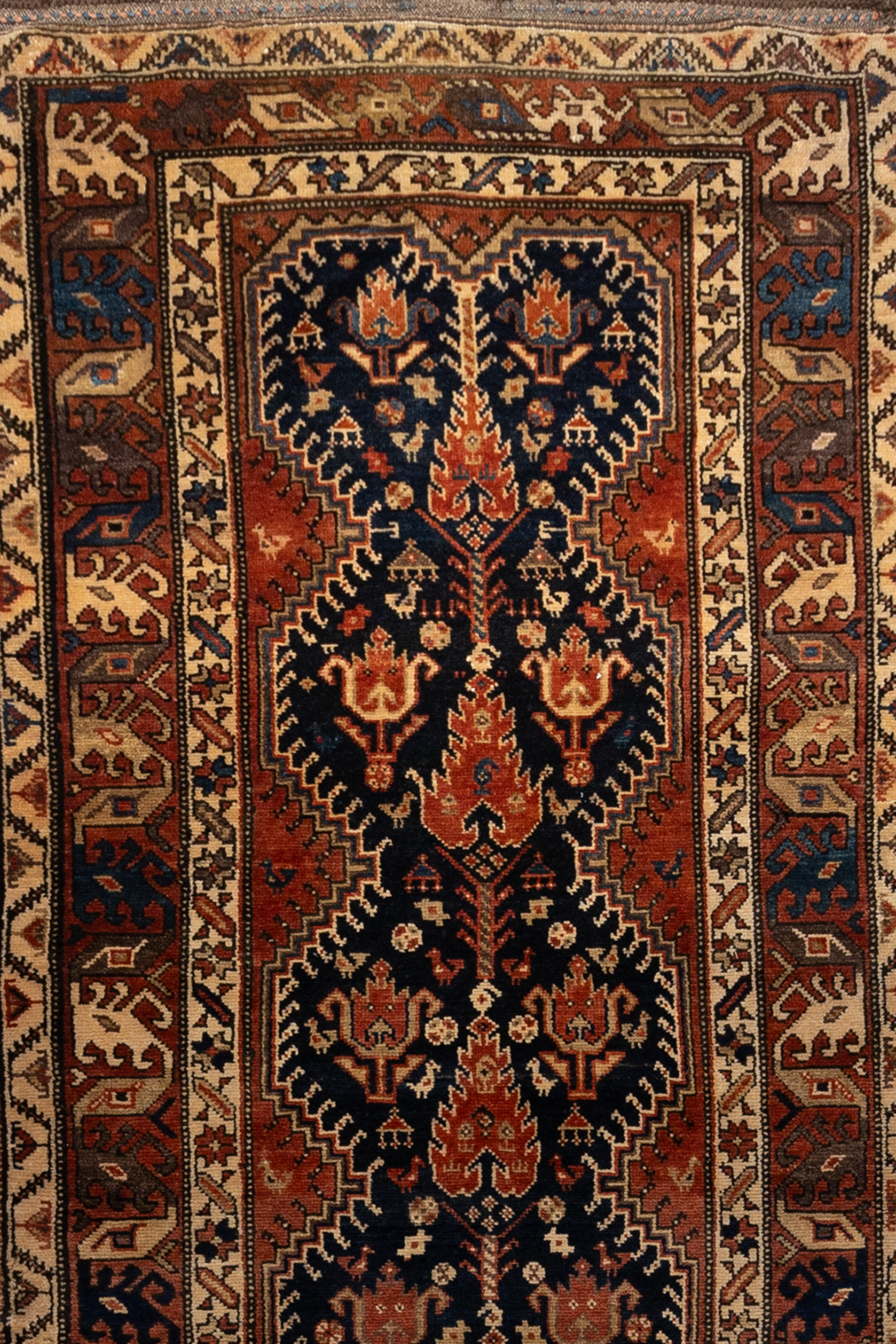 Vintage Persian Lori Rug