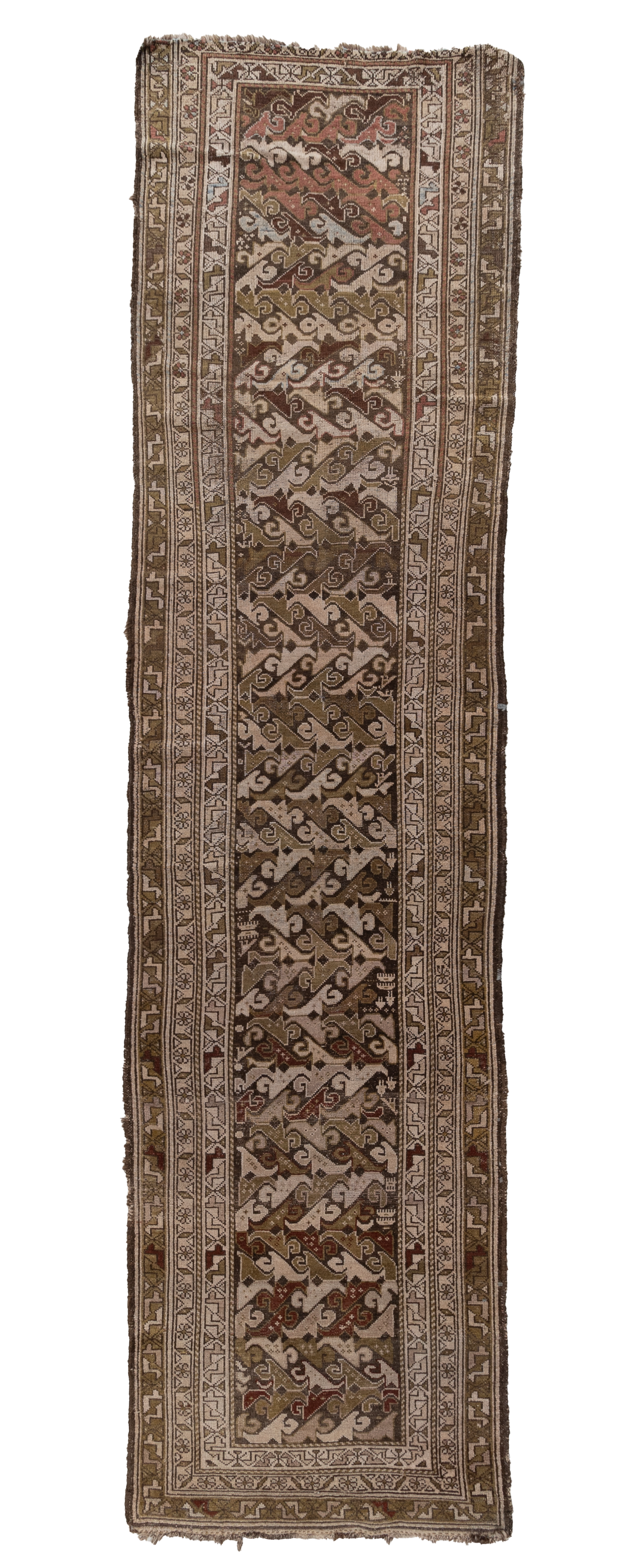 Vintage Persian Hamadan Rug
