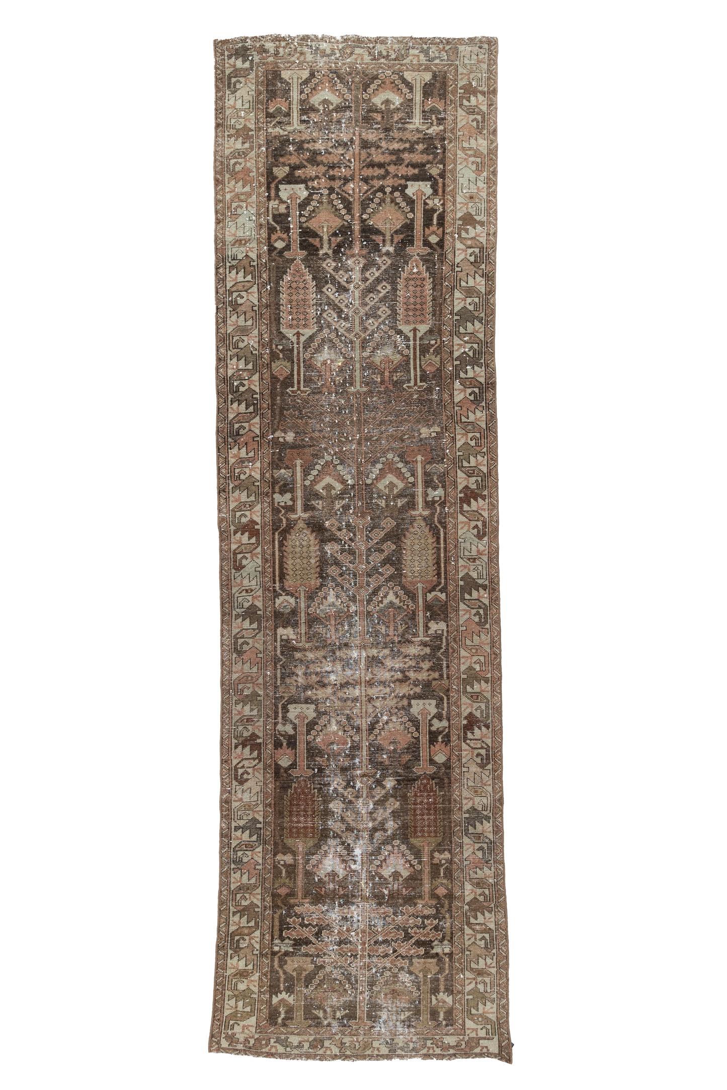 Antique Persian Malayer Rug