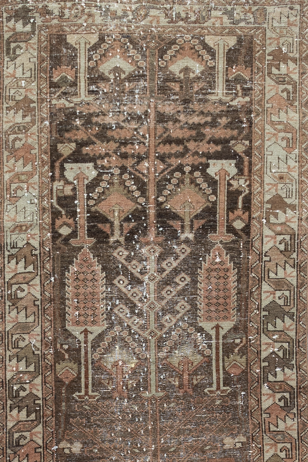 Antique Persian Malayer Rug