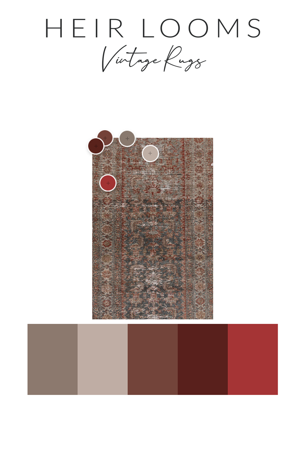 Persian Malayer Runner Rug
