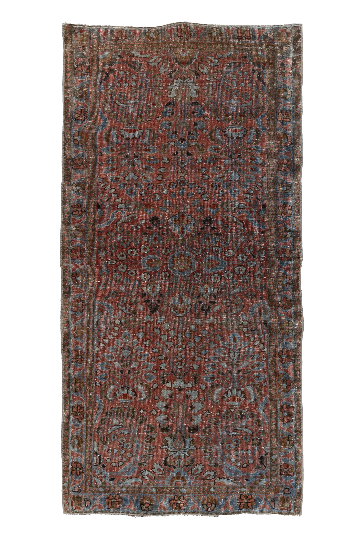 Vintage Persian Sarouk Rug