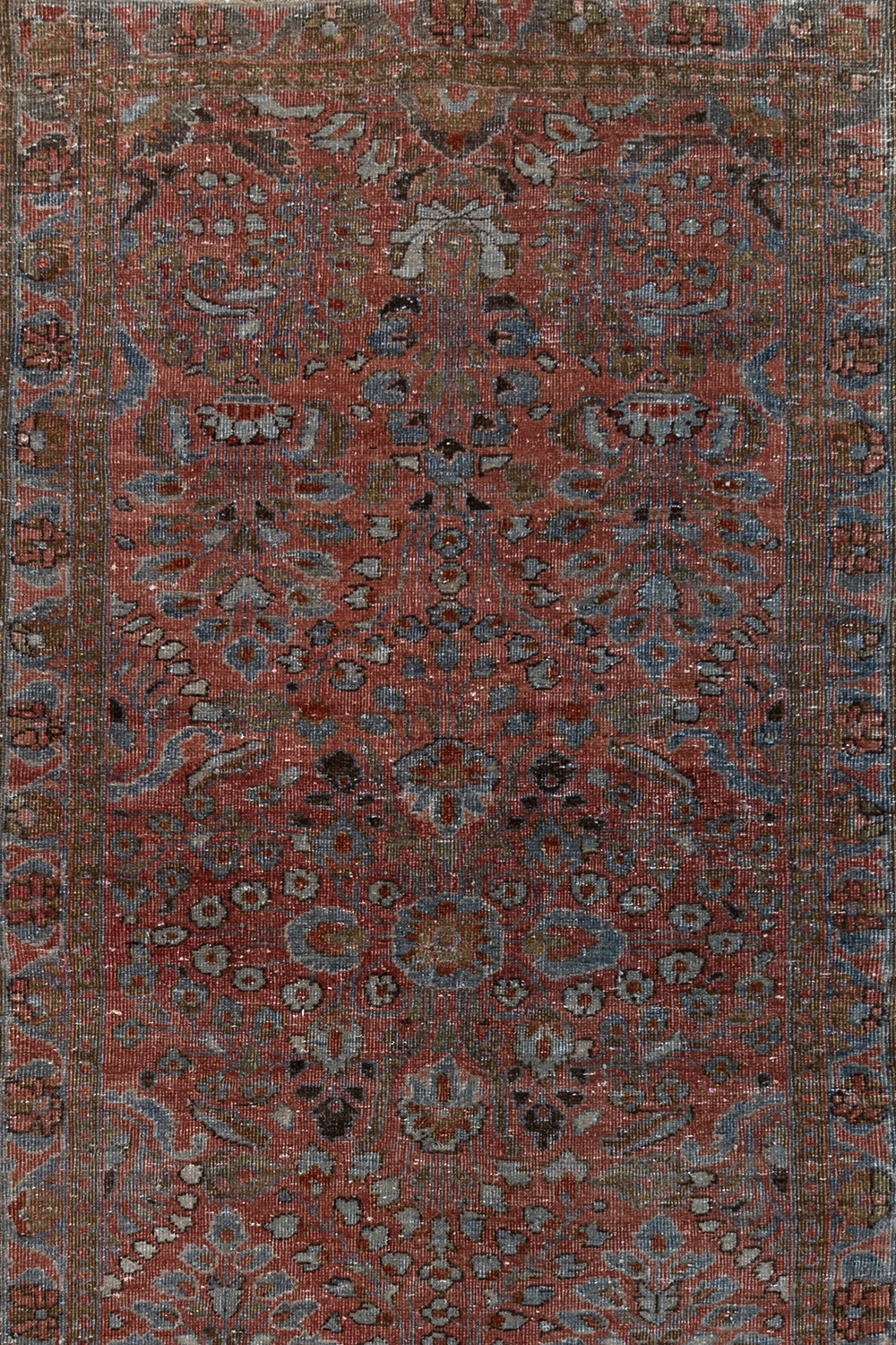 Vintage Persian Sarouk Rug