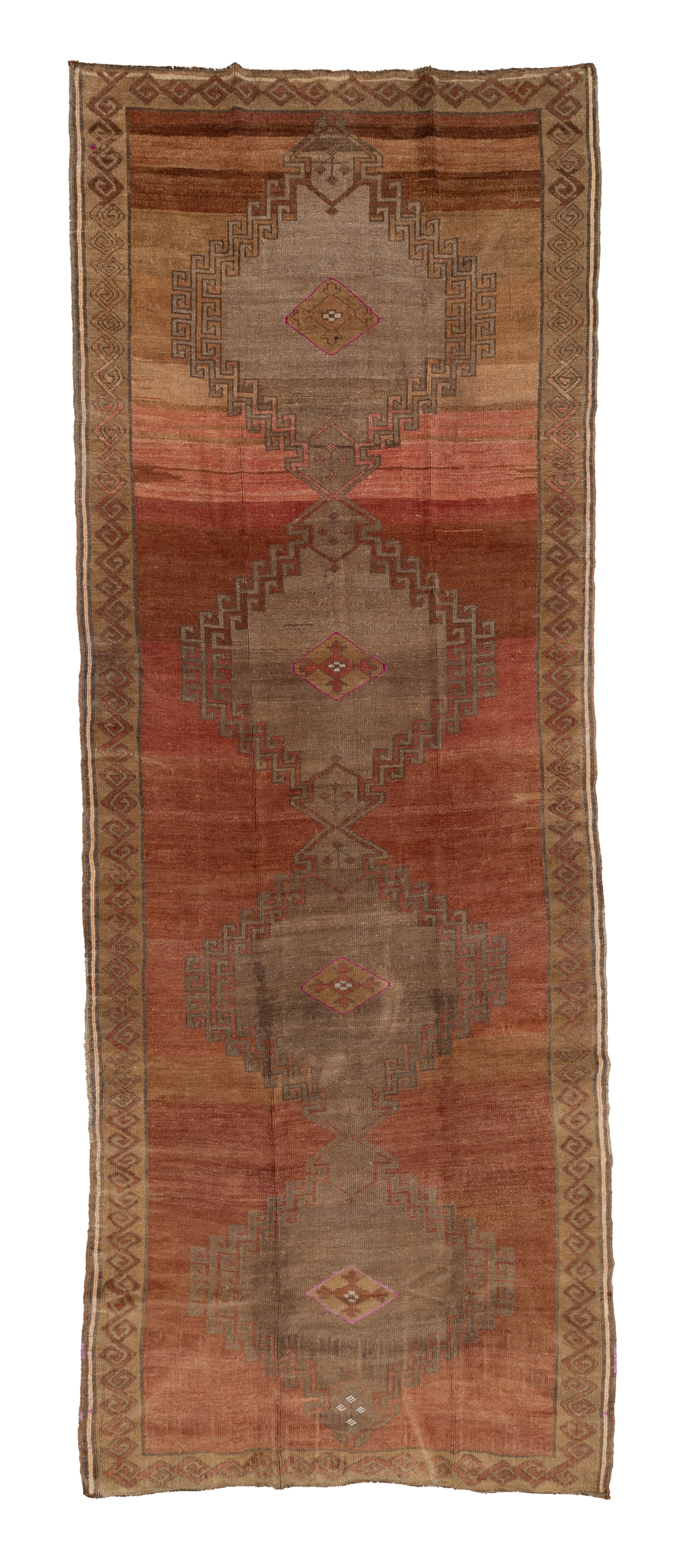 Vintage Kars Gallery Runner Rug