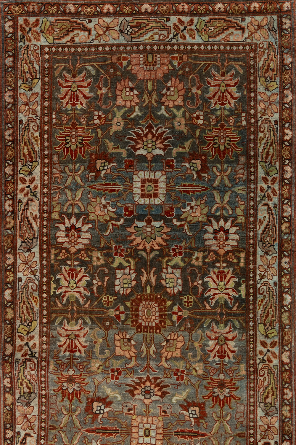 Antique Persian Bidjar Rug