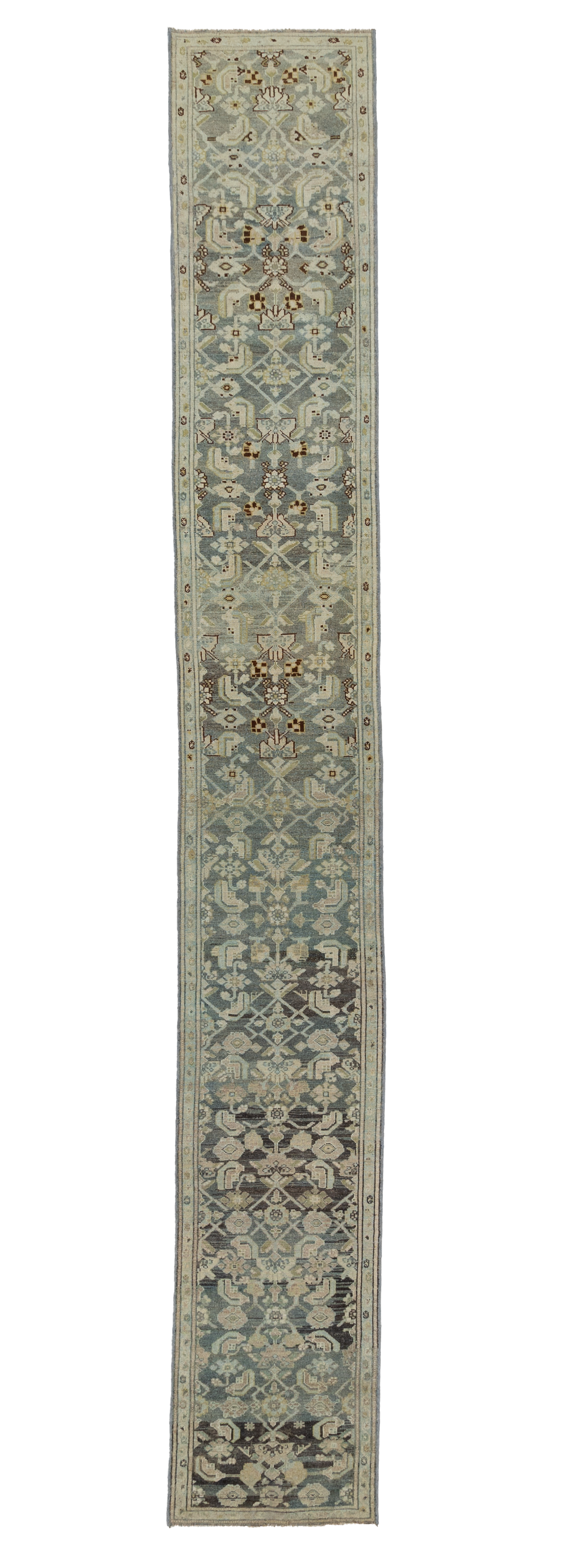 Vintage Persian Malayer Rug