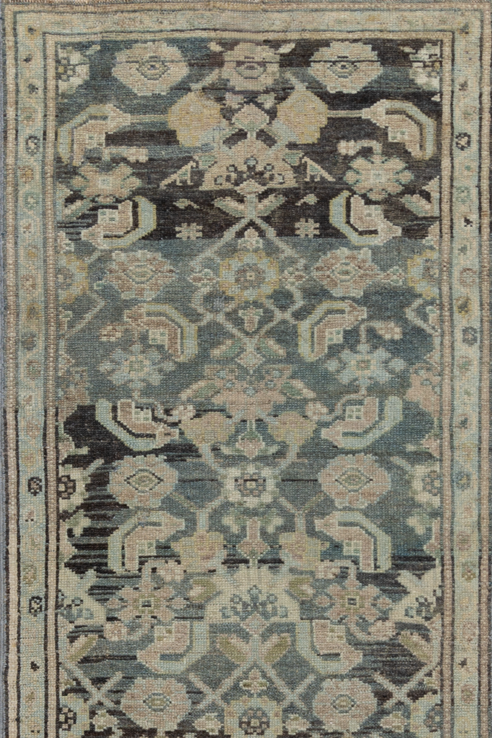 Vintage Persian Malayer Rug