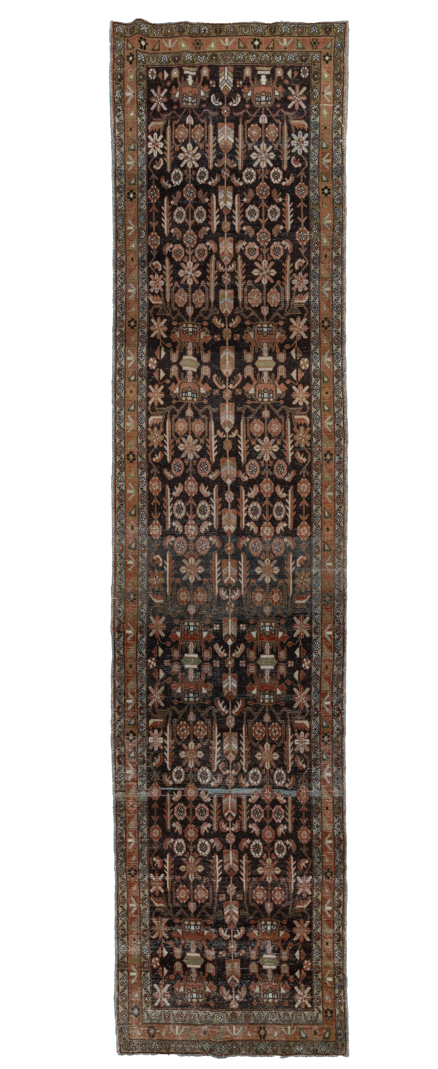 Vintage Persian Malayer Rug