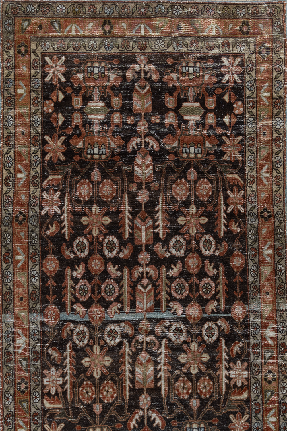 Vintage Persian Malayer Rug