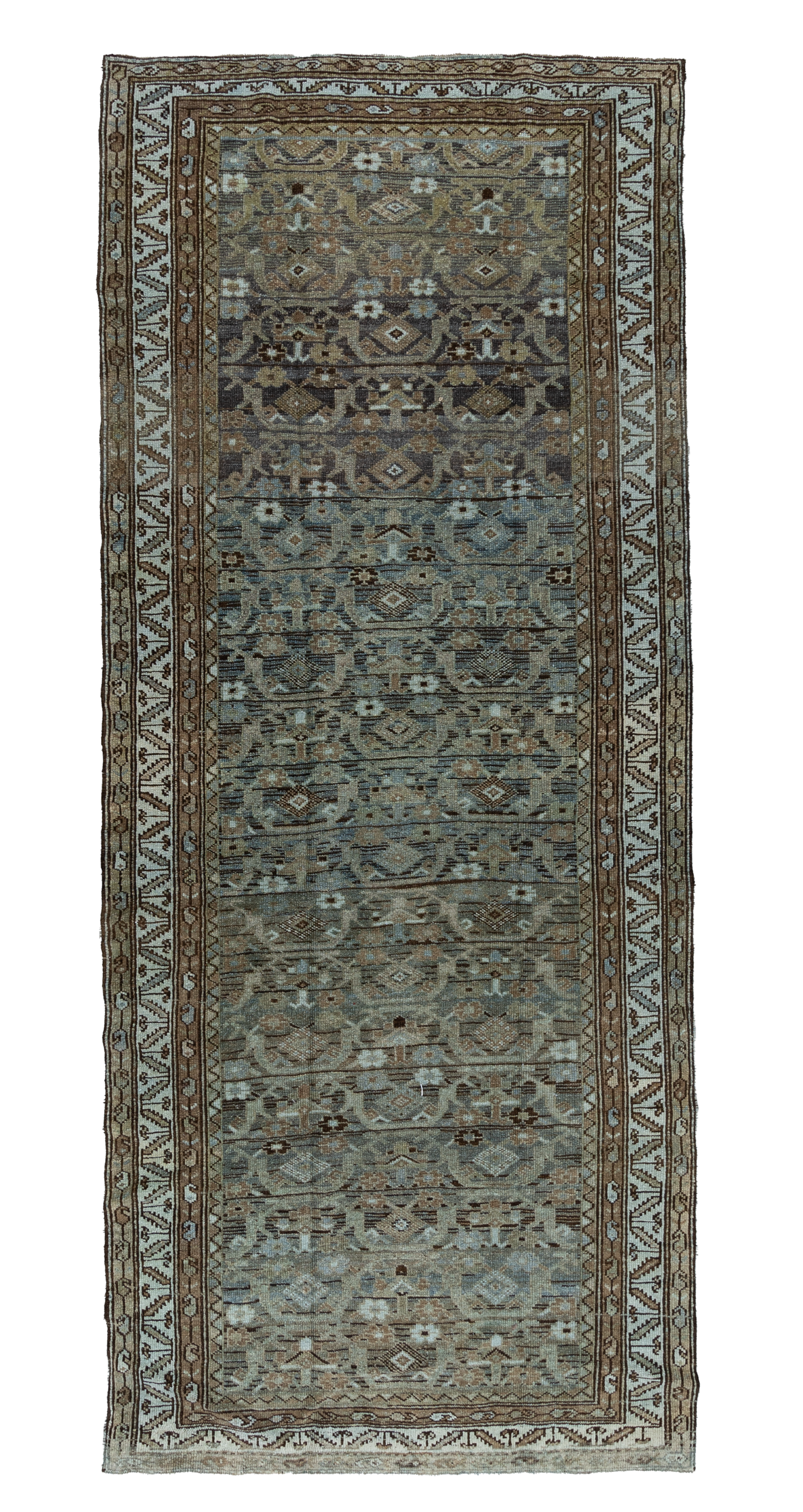 Vintage Persian Malayer Rug