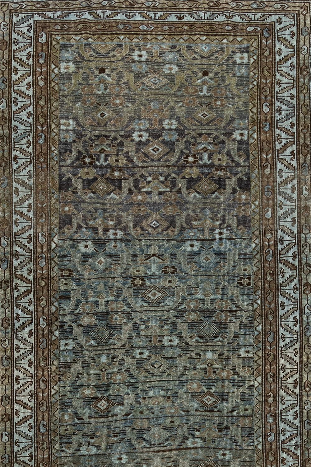 Vintage Persian Malayer Rug