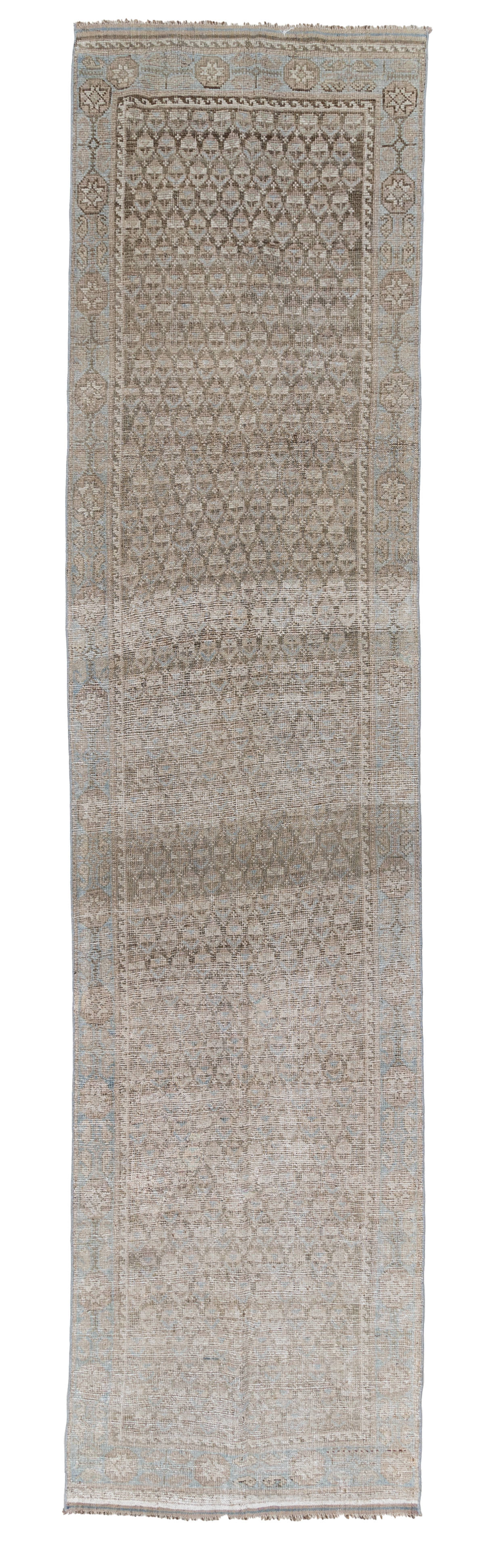 Vintage Persian Kurd Runner Rug