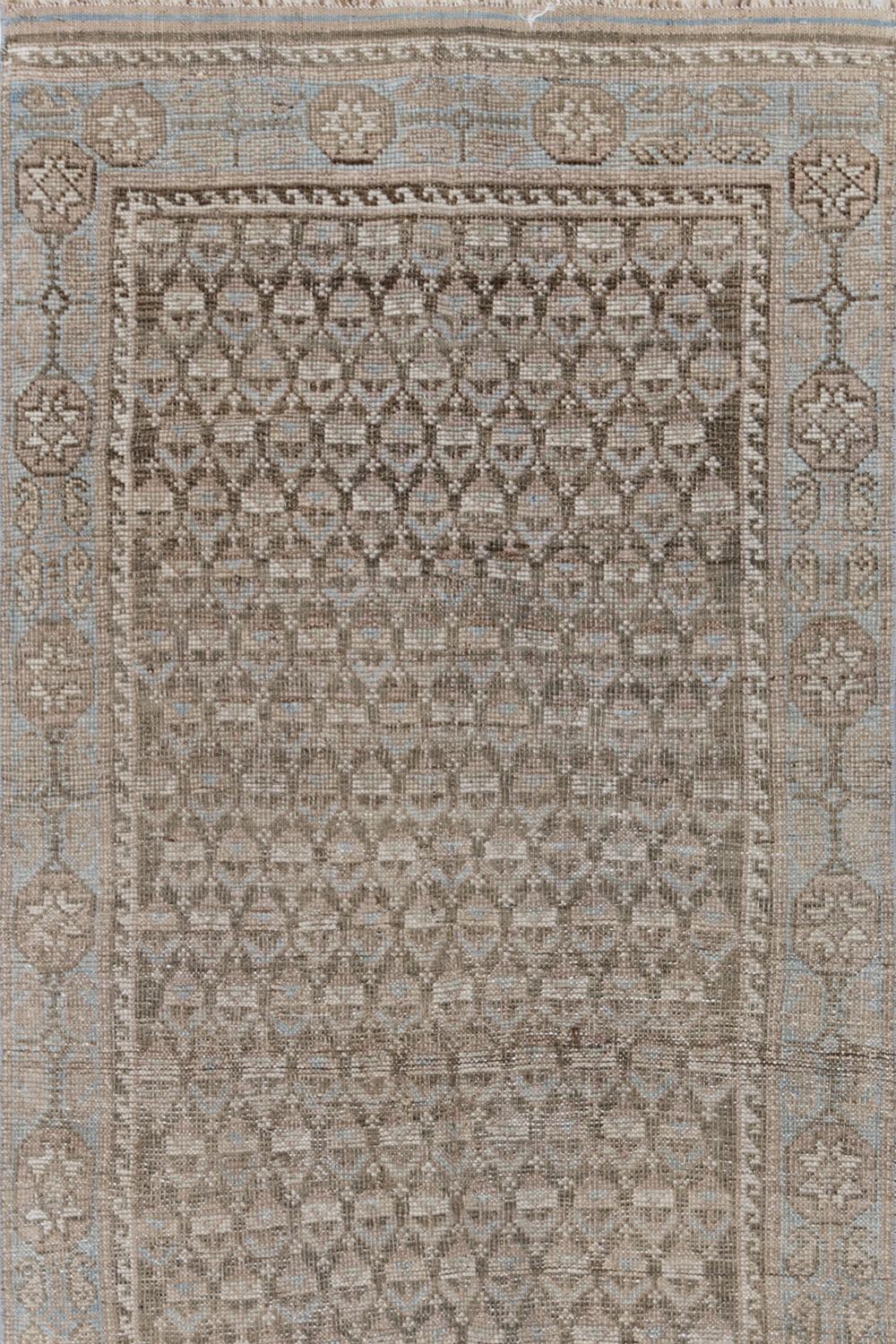Vintage Persian Kurd Runner Rug