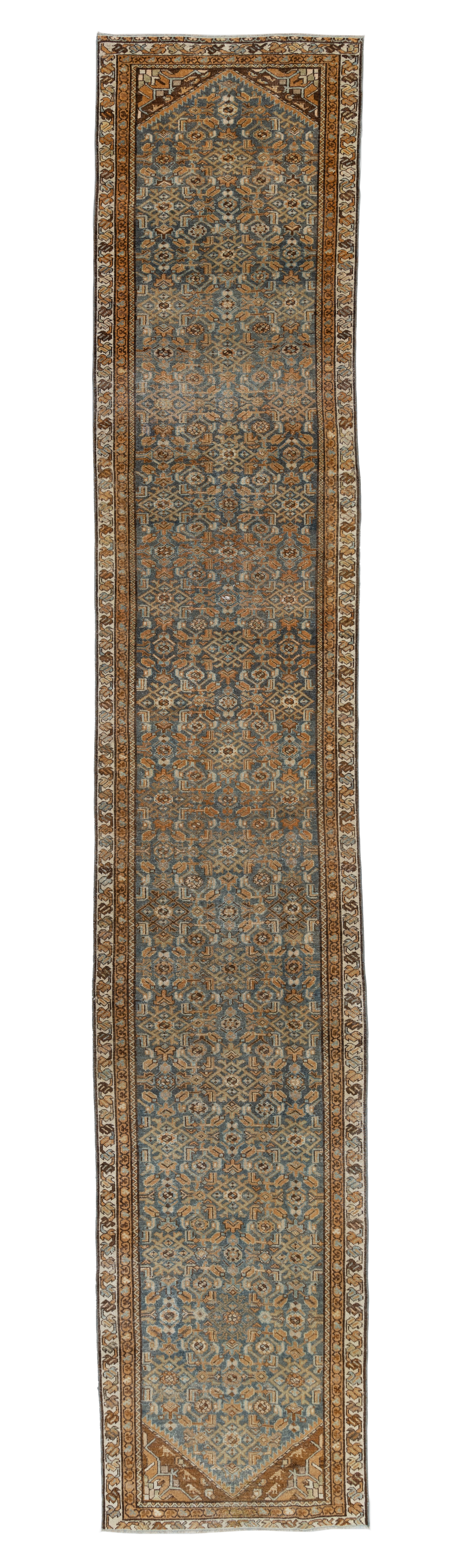 Antique Persian Malayer Runner Rug
