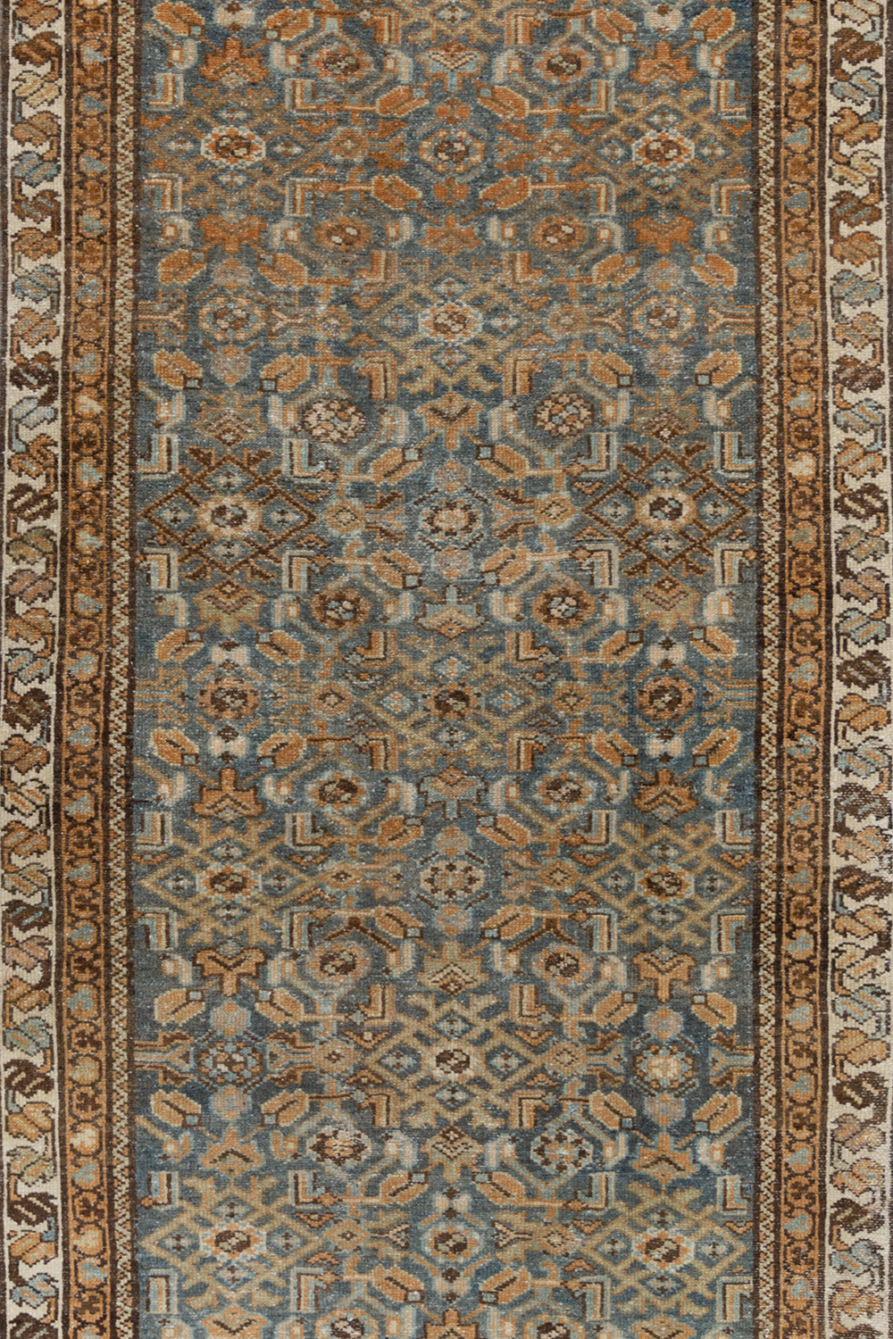 Antique Persian Malayer Runner Rug