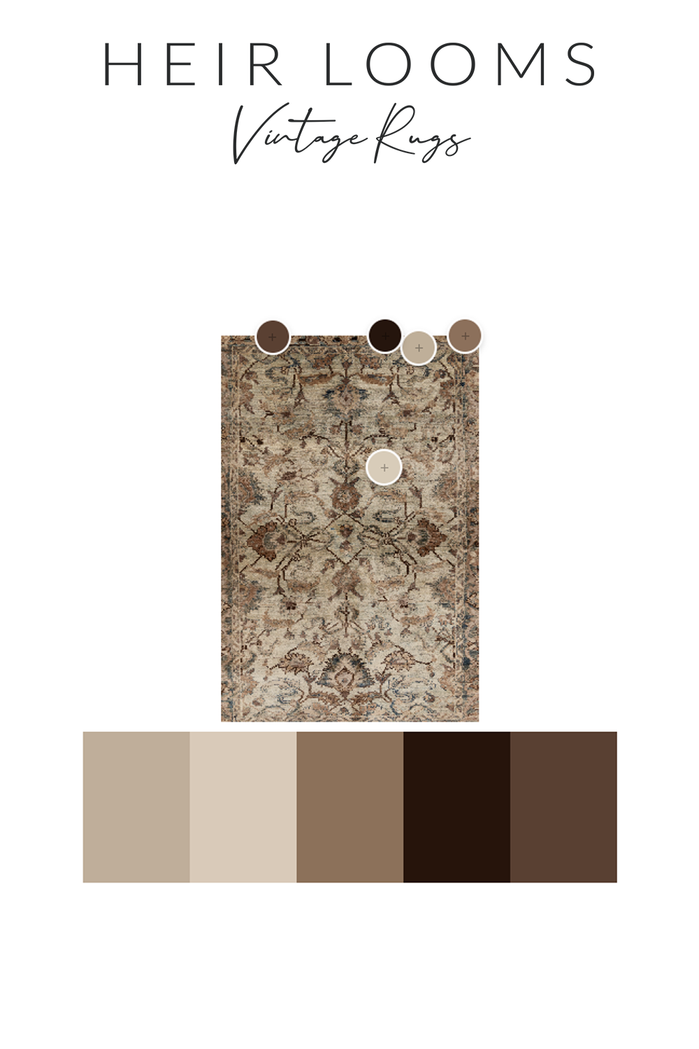 Vintage Farahan Rug