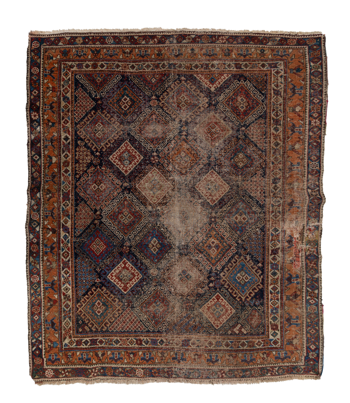 Antique Persian Afshar Rug