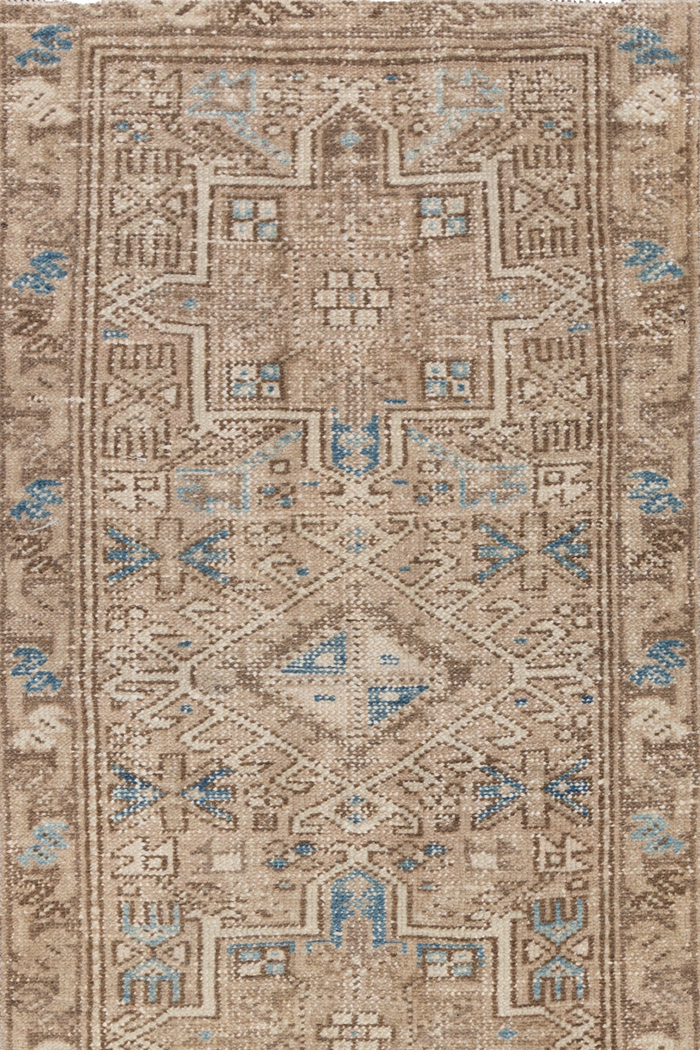 Vintage Persian Mini Rug