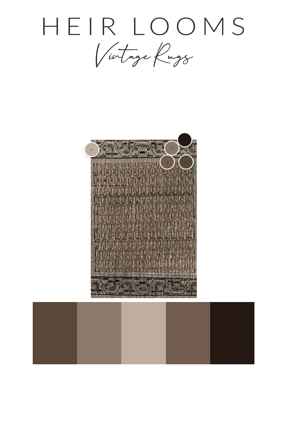 Persian Farahan Y2551