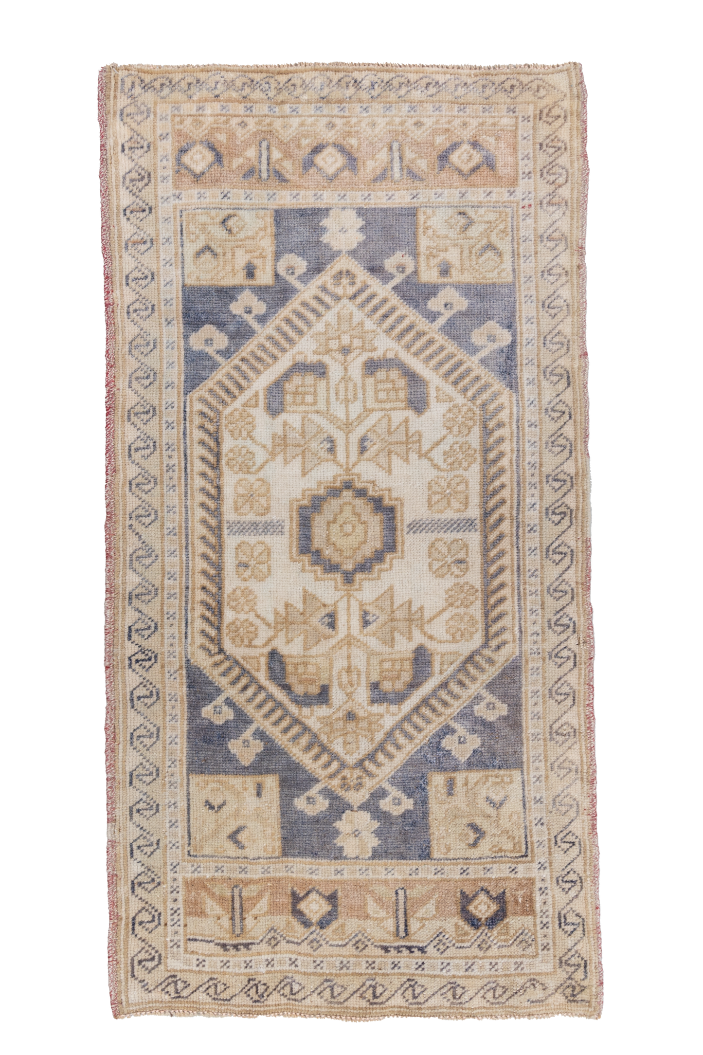 Vintage Turkish Mini Rug