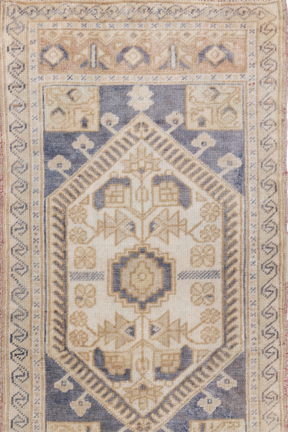 Vintage Turkish Mini Rug