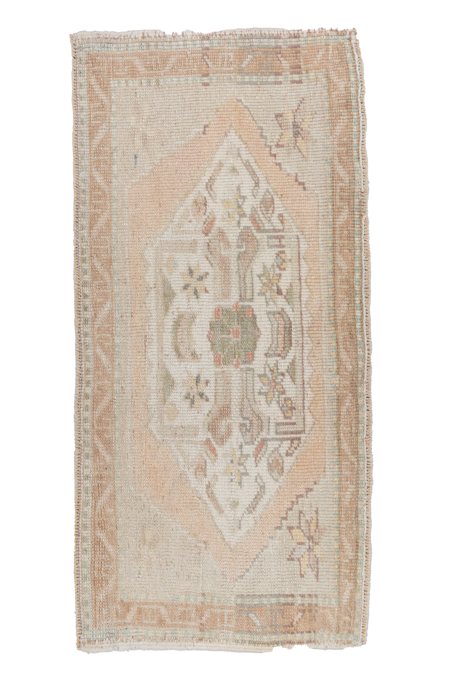 Vintage Turkish Mini Rug