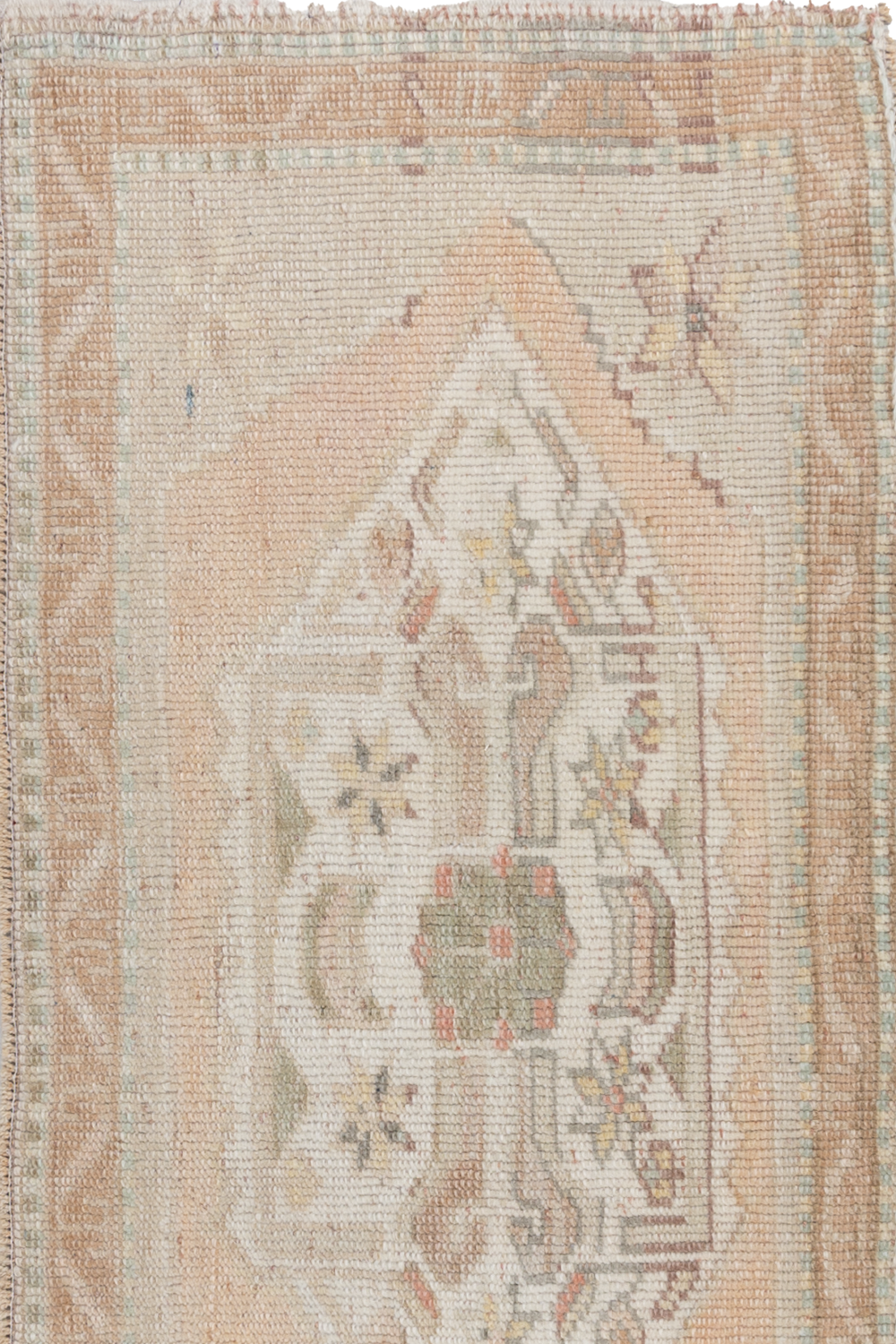 Vintage Turkish Mini Rug