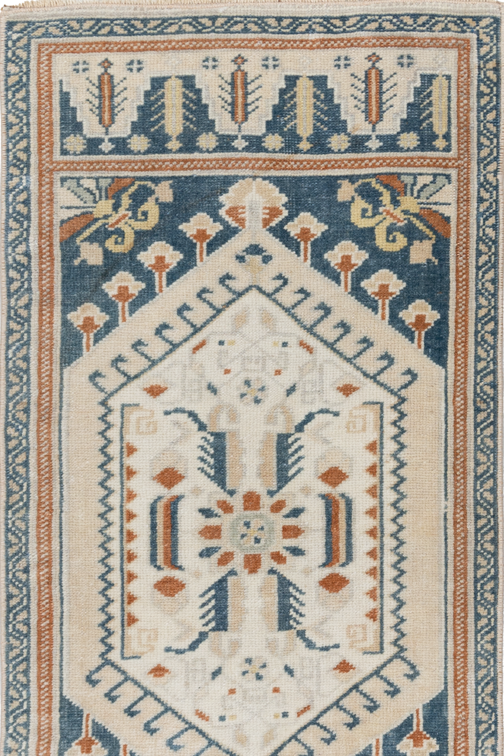 Vintage Turkish Mini Rug