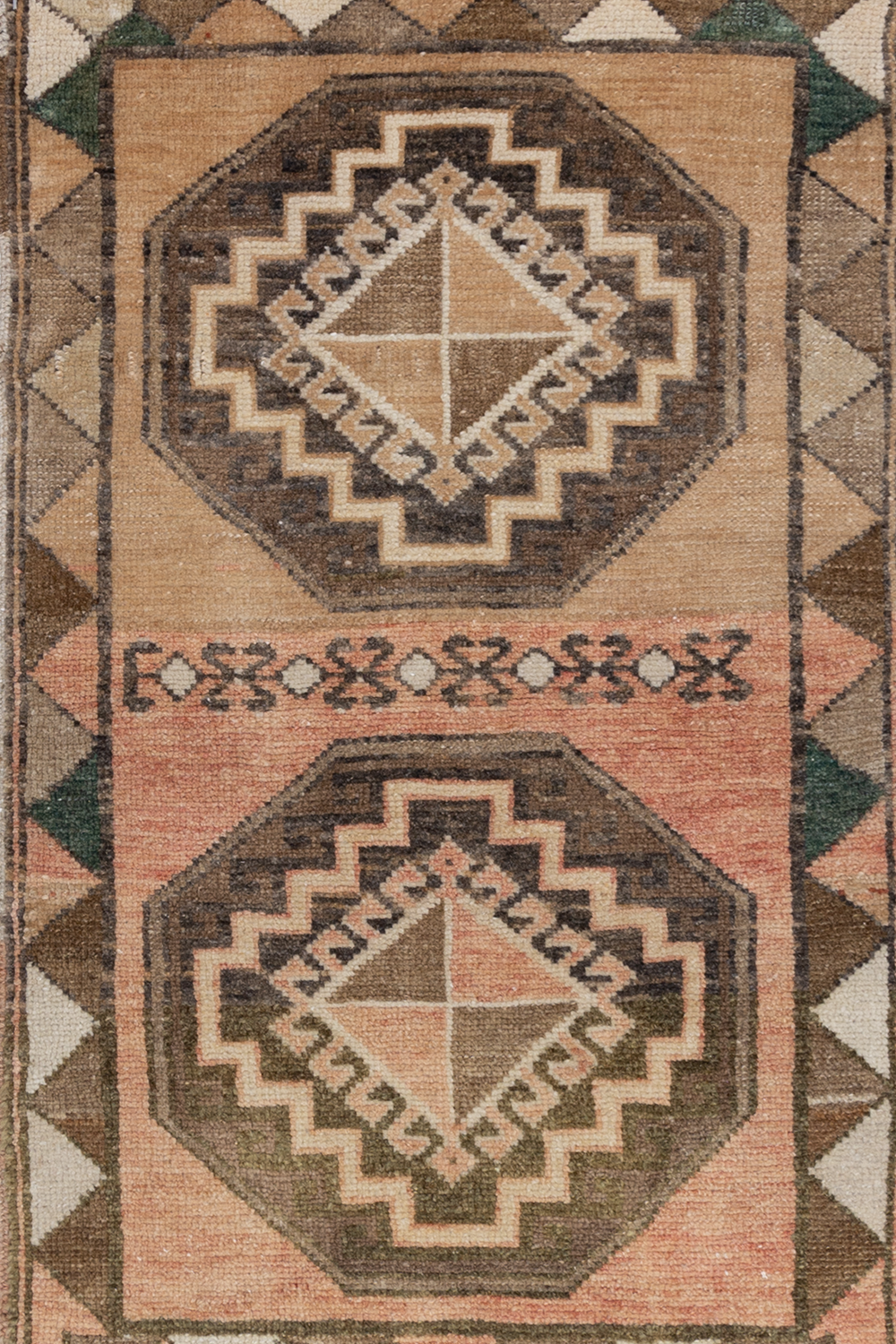 Vintage Turkish Mini Rug