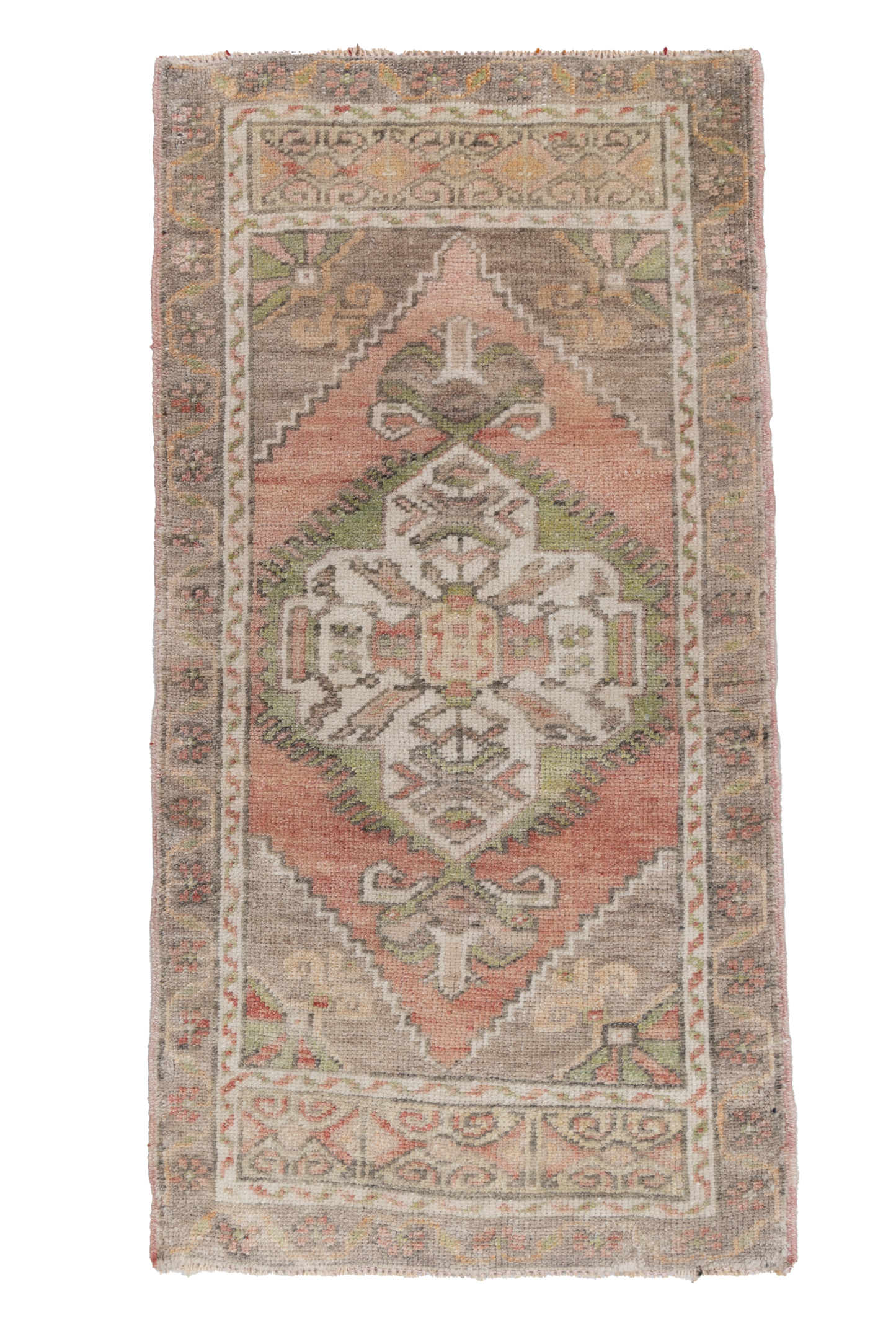 Vintage Turkish Mini Rug