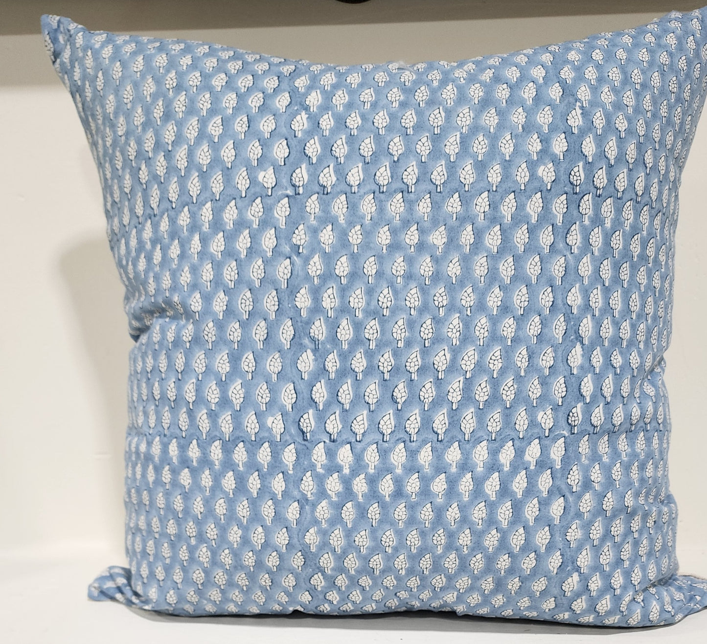 Indian Block Print Pillow A117