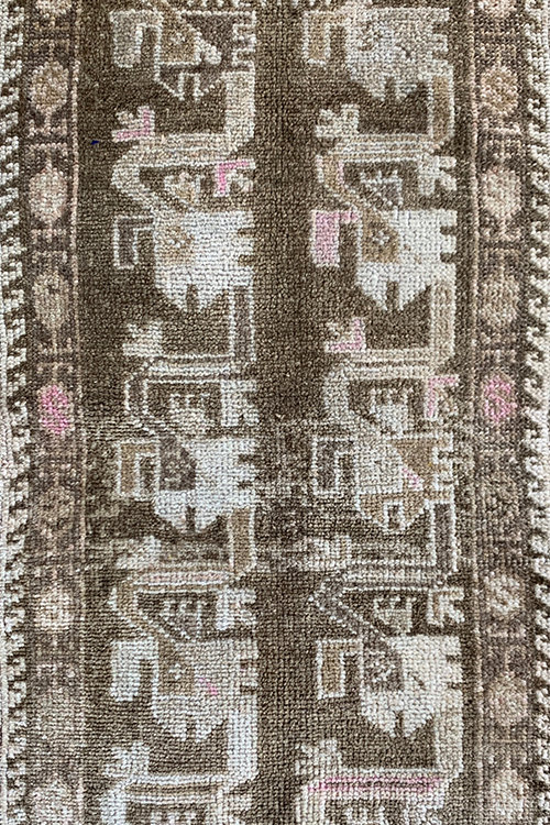Heir Looms Vintage Signed Turkish Rug