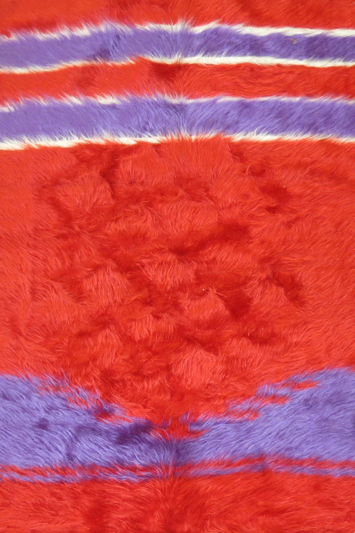 Heir Looms Vintage Turkish Mohair Rug