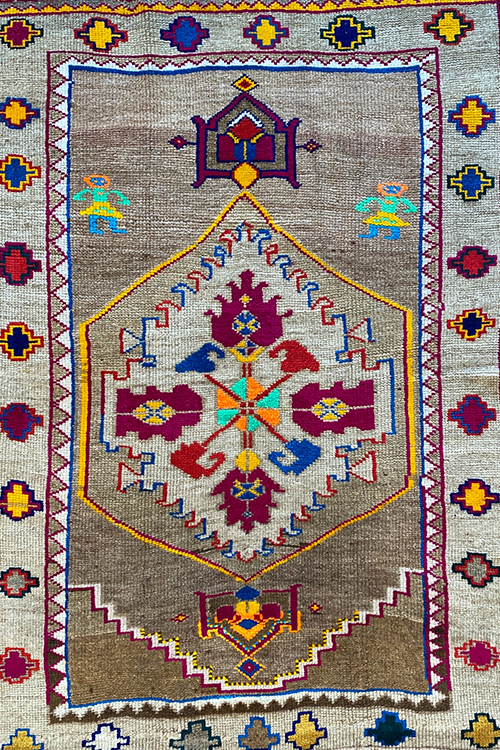 Vintage Kars Rug